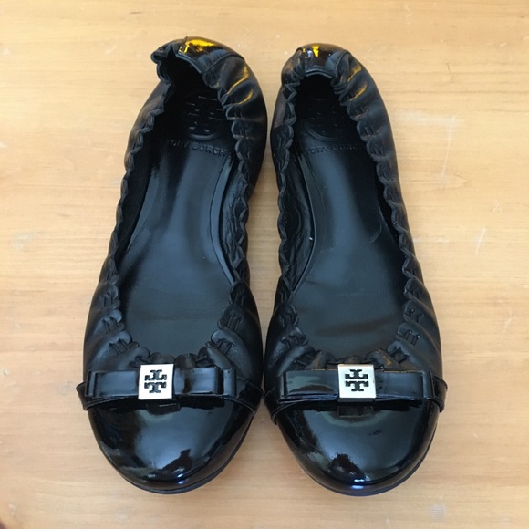 Tory Burch Shoes - ‼️SALE‼️Tory Burch Black Flats
